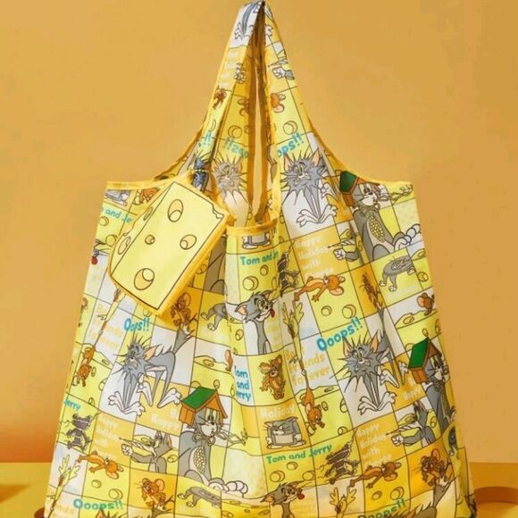 Tom & Jerry Reusable Tote Bag - Picture 5 of 7